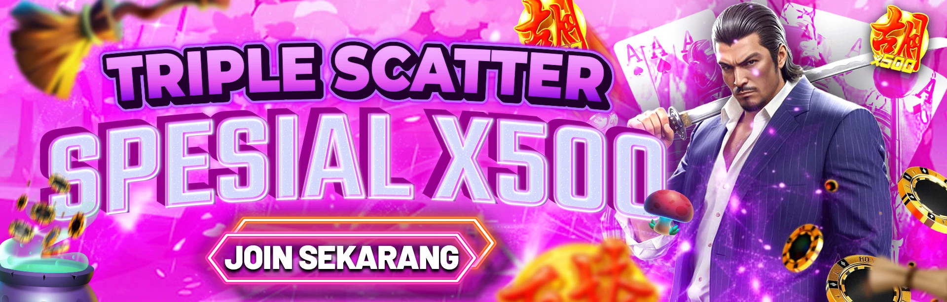 KOI66 Banner Slot Online